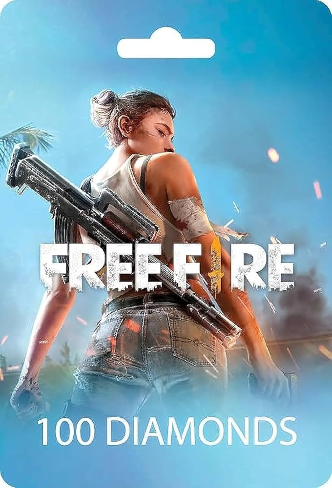 110 Free Fire Diamonds
