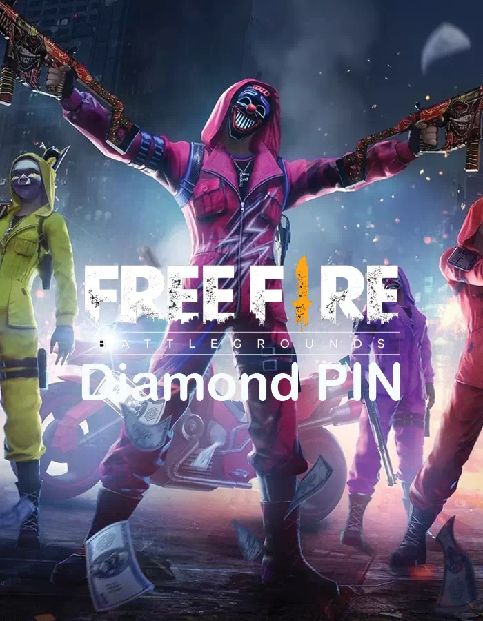 583 Free Fire Diamonds
